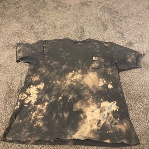 Carhartt Acid Wash Grey Heavyweight Tee